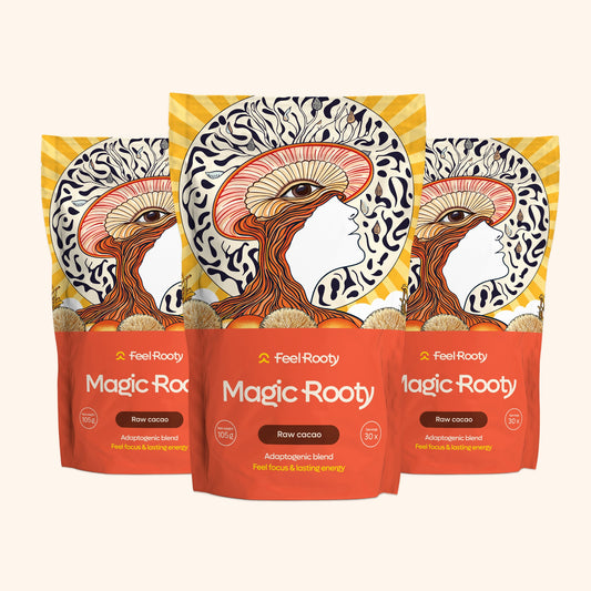 MagicRooty Raw Cacao 3X
