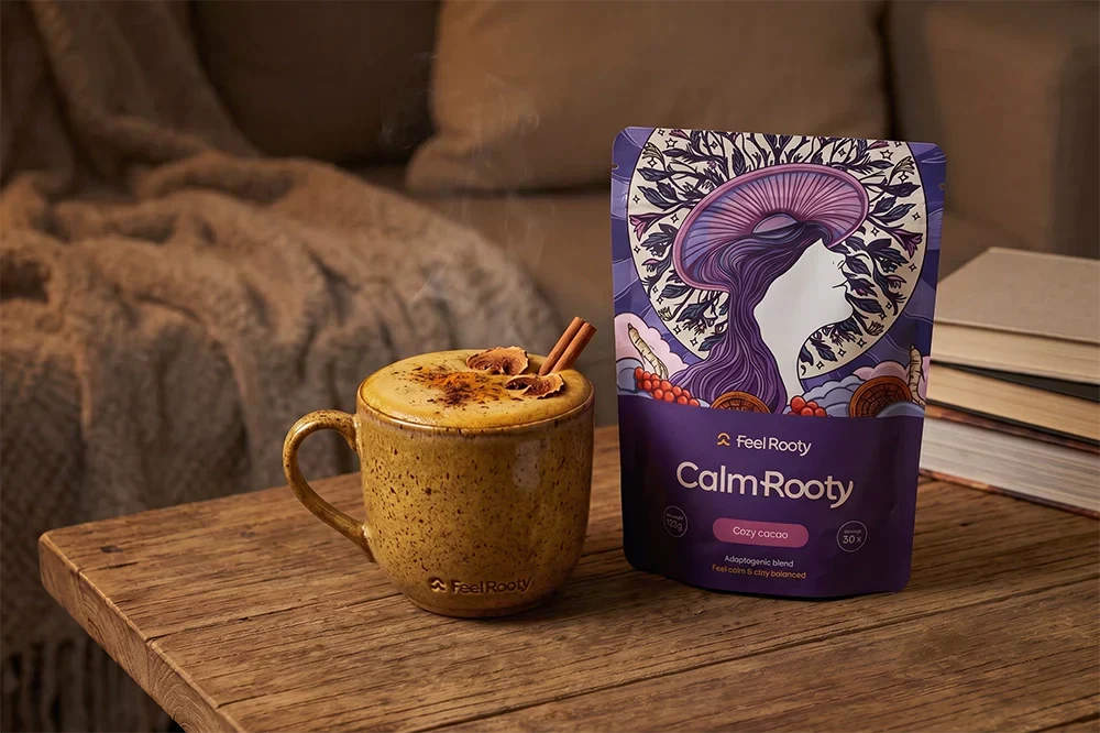 CalmRooty golden milk