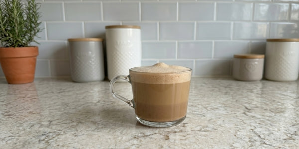 Coconut MagicRooty latte