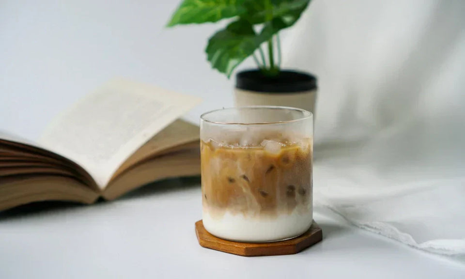 MagicRooty iced coconut latte