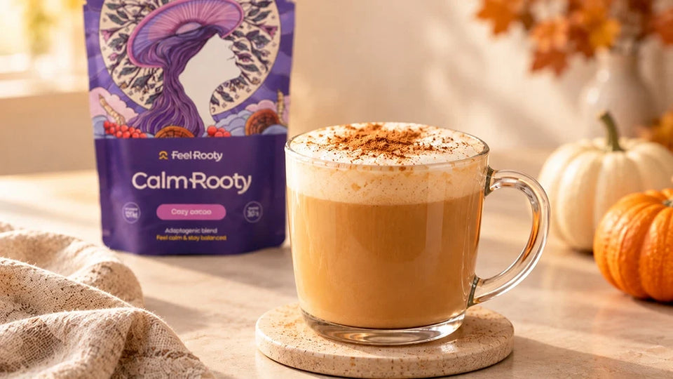 Pumpkin Spice CalmRooty Latte