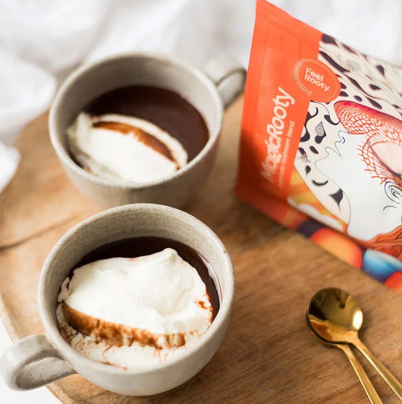 MagicRooty hot chocolate - feelrooty.com