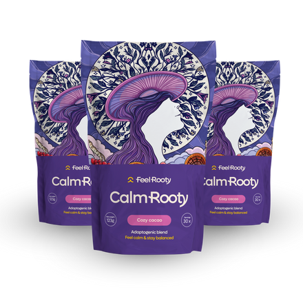 CalmRooty Cosy Cacao 3x
