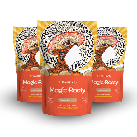 MagicRooty Choco Cinnamon 3x
