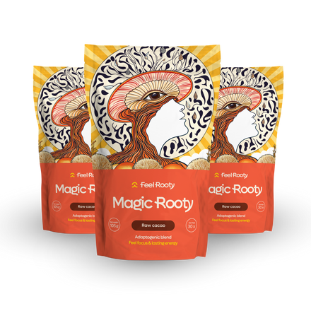 MagicRooty Raw Cacao 3x