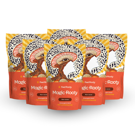 MagicRooty Raw Cacao 6x