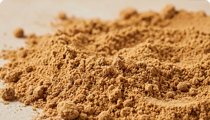 Date powder