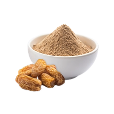 Date powder