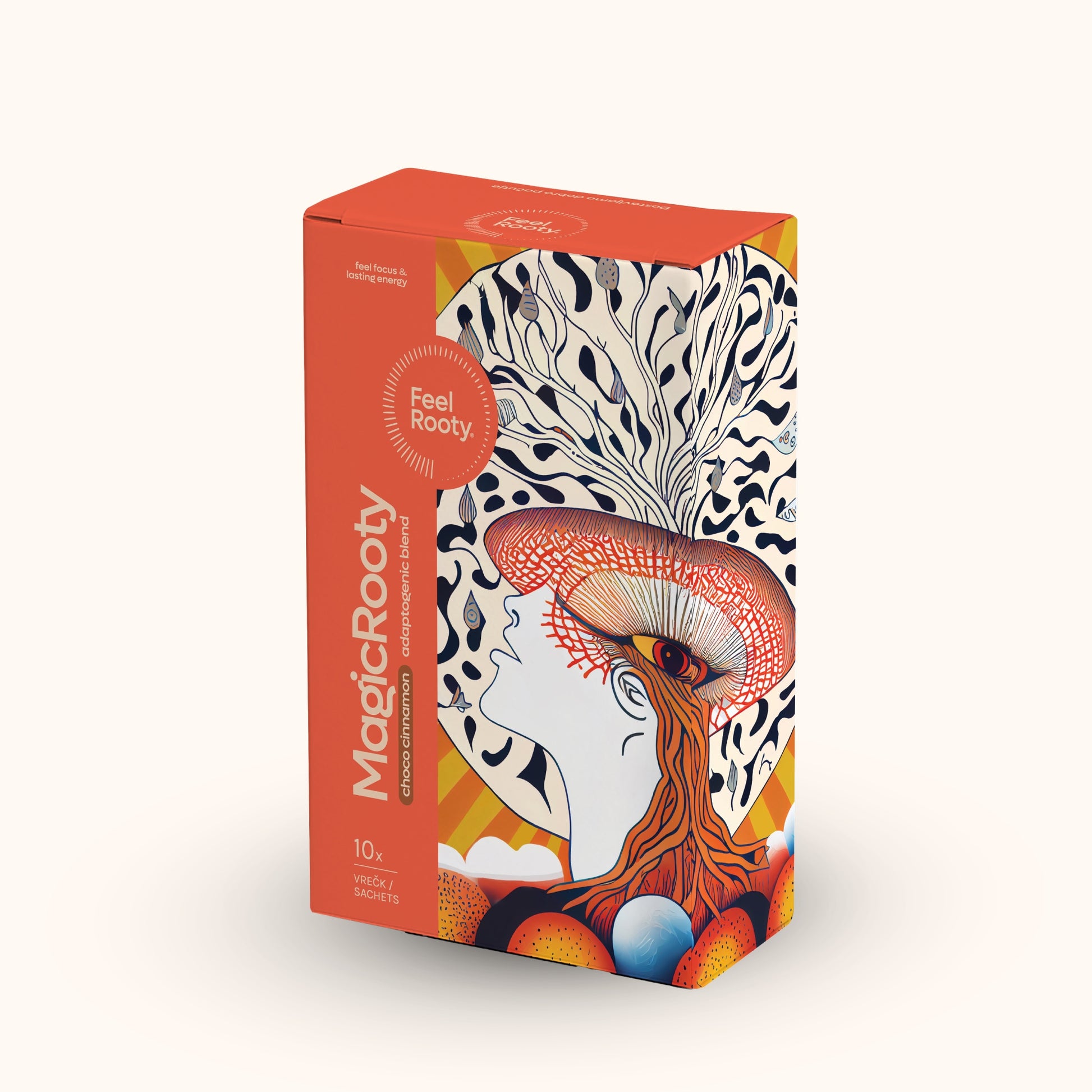 MagicRooty Choco Cinnamon Travel Pack