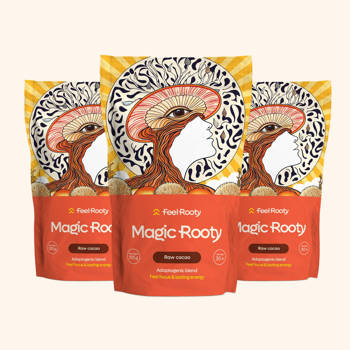 MagicRooty 3X Your ultimate brain booster