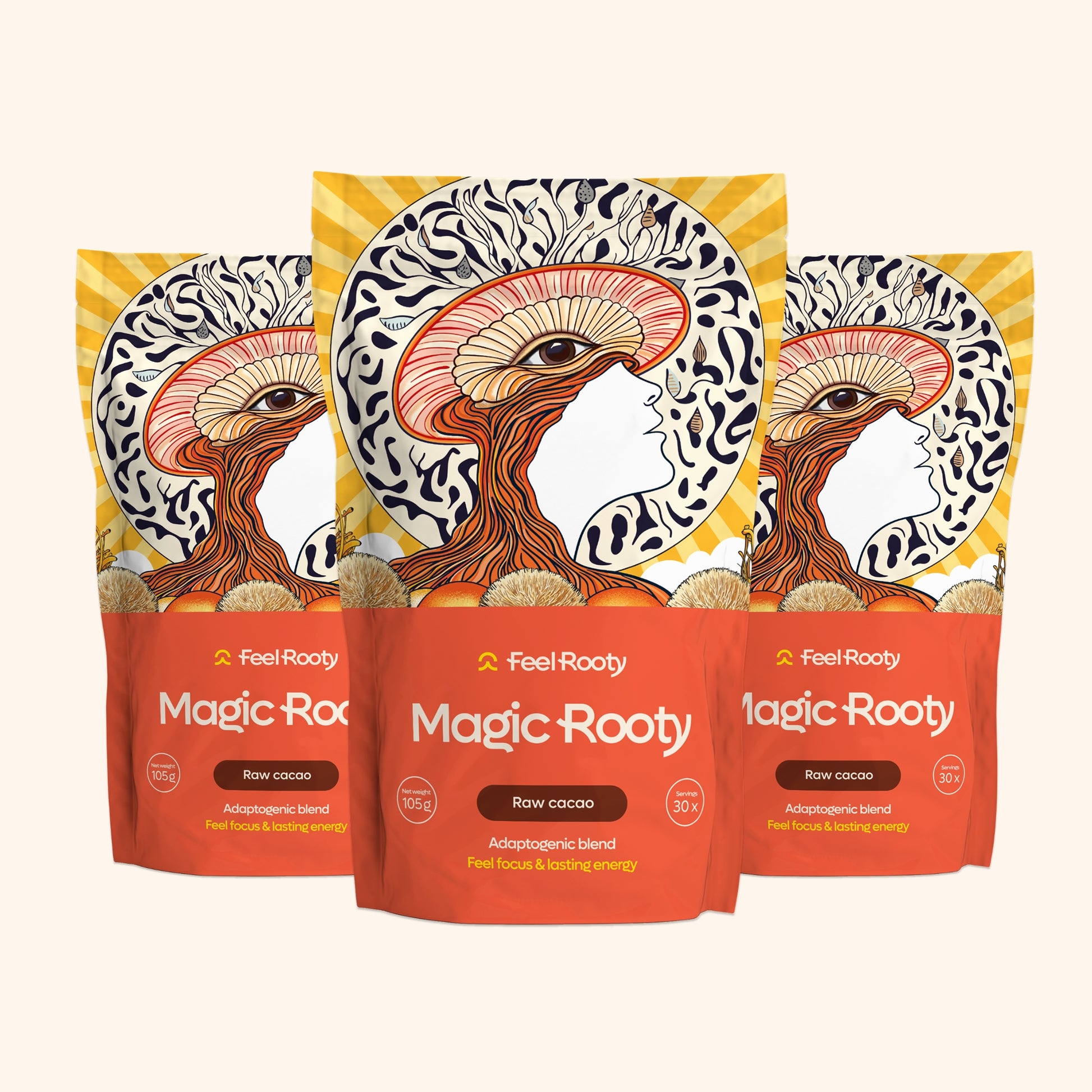 MagicRooty Raw Cacao 3X
