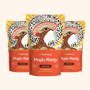 MagicRooty Raw Cacao 3X