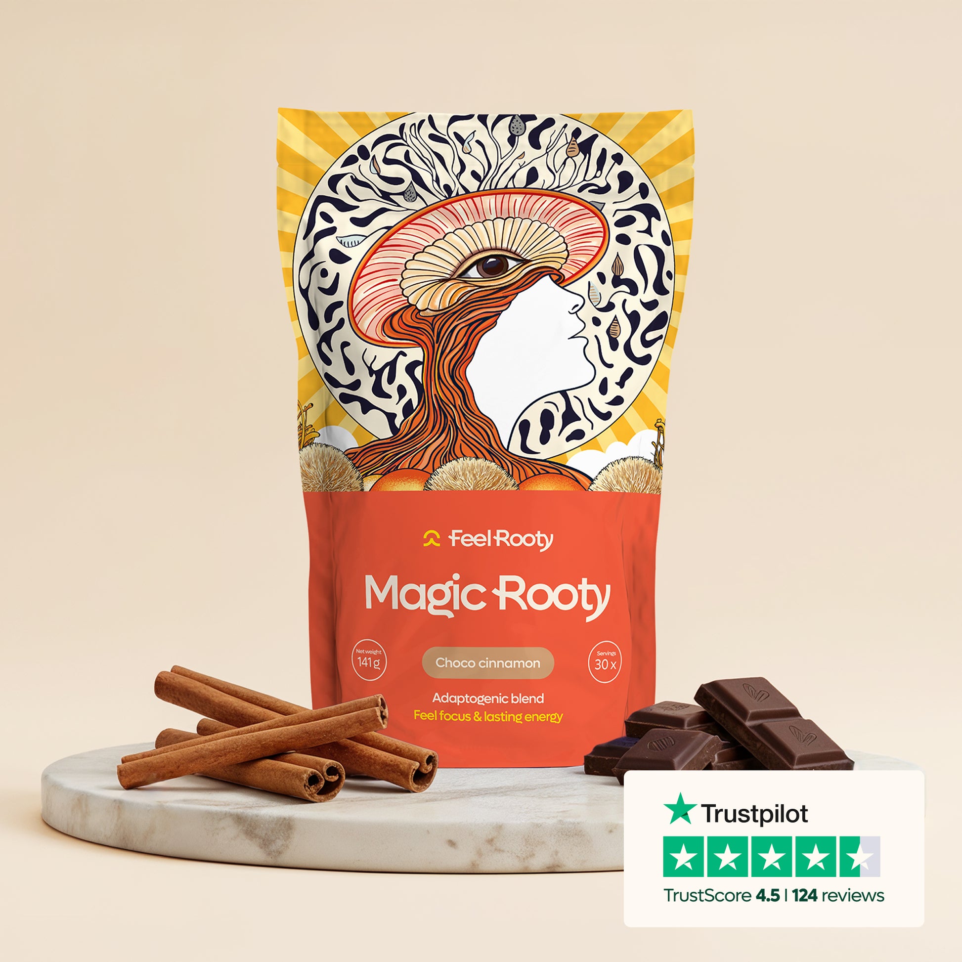 MagicRooty Choco Cinnamon