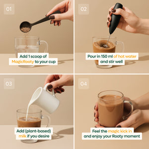 MagicRooty Raw Cacao