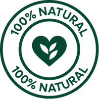 100% NATURAL
