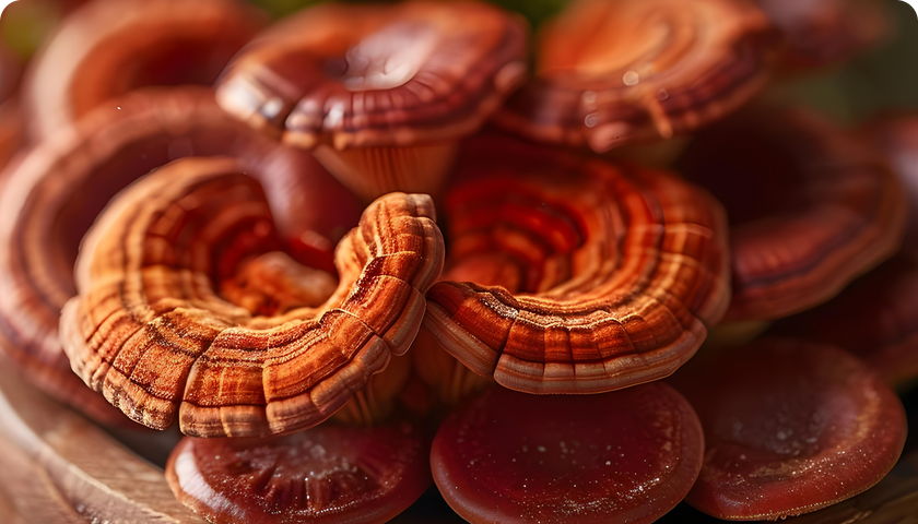 Reishi mushroom